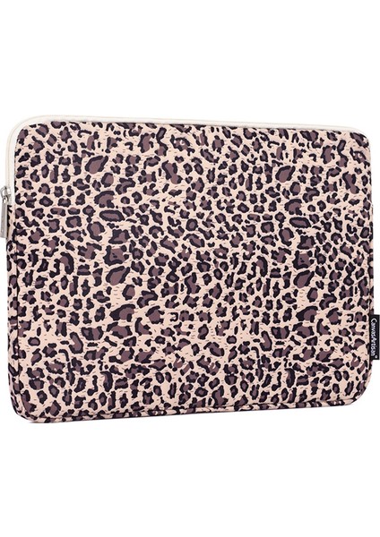 Leopar Desenli Dizüstü Bilgisayar Kılıfı Ultra Ince Bilgisayar Çantası Küçük Çantalı-Sarı/12-Inç Dizüstü Bilgisayar Için (Yurt Dışından) fiyatları