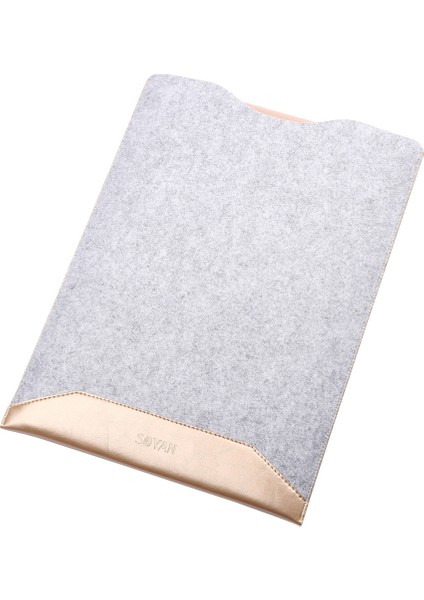 Seashell Digital 2'si 1 Arada Çizilmeye Karşı Dayanıklı Deri Kılıf Kılıf ve Retina Ekranlı Altın Ekranlı MacBook 12 Inç Için Mouse Pad (Yurt Dışından)