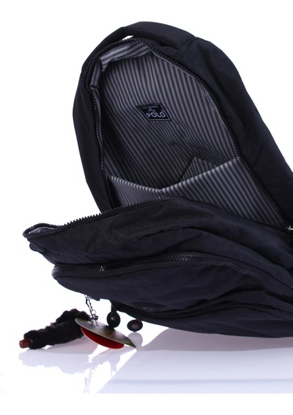 8690 Krinkıl Okul Çantası Sırt Çanta Günlük Gezi Spor Seyahat Tatil Çok Gözlü Laptop Bölmeli