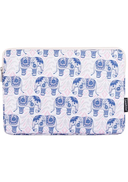 Fil Baskılı Dizüstü Bilgisayar Koruyucu Kılıf Ultra-Ince Dizüstü Bilgisayar Çantası-Beyaz/12 Inç Dizüstü Bilgisayar Için (Yurt Dışından)