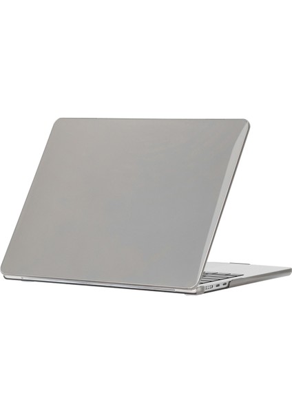 Darbeye Dayanıklı Kılıf Macbook Air 15 Inç (2023) M2 A2941/(2024) A3114 M3 Çizilmez Dizüstü Bilgisayar Sert Pc Kasa-Gri (Yurt Dışından)