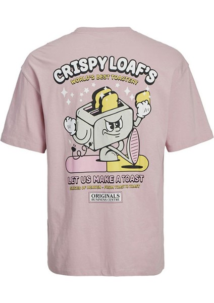 Jortoast Tee Ss Crew Neck