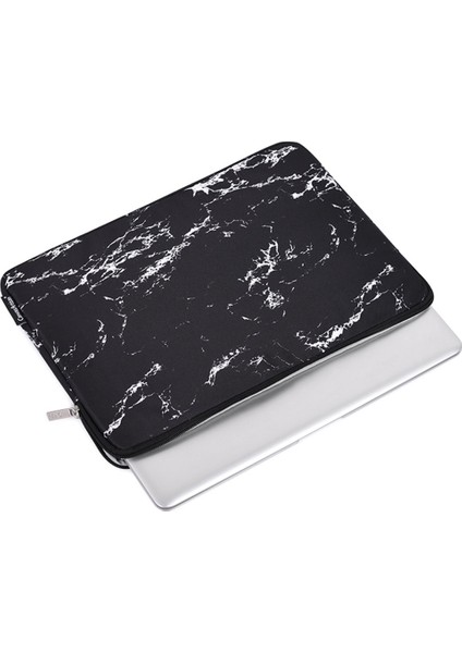 Mermer Desenli Taşınabilir Kol Çantası 12 Inç Dizüstü Bilgisayarlar Için Çizilmez Taşıma Çantası Dizüstü Bilgisayar Su Geçirmez Ince Kılıf Küçük Çanta-Beyaz (Yurt Dışından) fiyatları