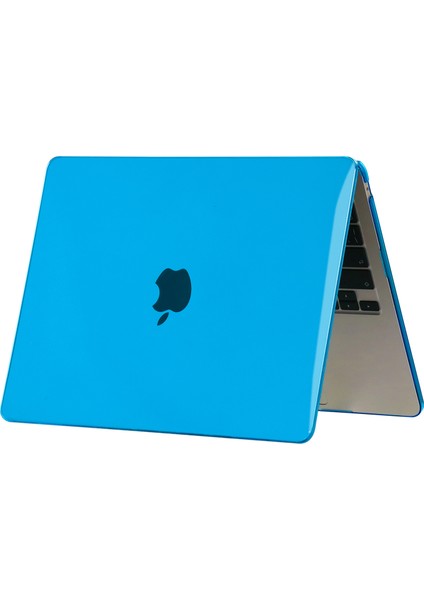 MacBook Air 13 Inç (2022) A2681/(2024) A3113 M3 Sert Pc Laptop Kılıfı Çizilmez Dizüstü Bilgisayar Kılıfı Koruyucu Kapak-Mavi (Yurt Dışından) fiyatları