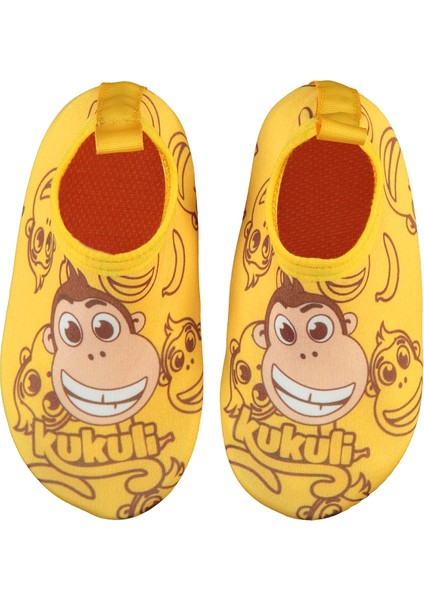 Erkek Çocuk Deniz Ayakkabısı 21-25 Numara Hardal fiyatları