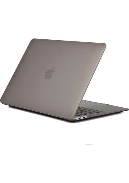 MacBook Pro 14 Inç (2021) (A2442) Parmak Izi Önleyici Mat Pc Ön ve Arka Koruyucu Kabuk-Gri Için (Yurt Dışından)