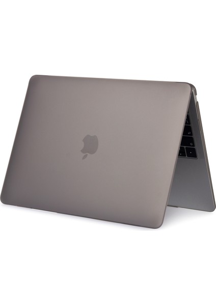 MacBook Pro 14 Inç (2021) (A2442) Parmak Izi Önleyici Mat Pc Ön ve Arka Koruyucu Kabuk-Gri Için (Yurt Dışından)
