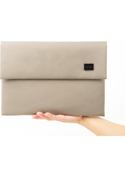 12-13INÇ Notebook Için Laptop Çantası Koruyucu Kılıf-Haki (Yurt Dışından)