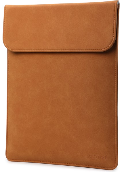 Mat Dizüstü Koruyucu Çanta Manyetik Kapaklı Dizüstü Bilgisayar Kılıfı MacBook Lenovo Hp 13.3-14 Inç Dizüstü Bilgisayar-Kahverengi (Yurt Dışından) fiyatları