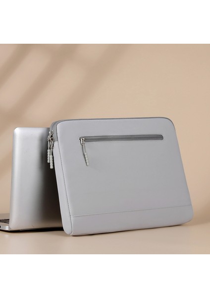 13-13.3 Inç Laptop Çantası Oxford Kumaş Notebook Çantası Iş Evrak Çantası Çizilmez Peluş Astar-Gri (Yurt Dışından) fiyatları