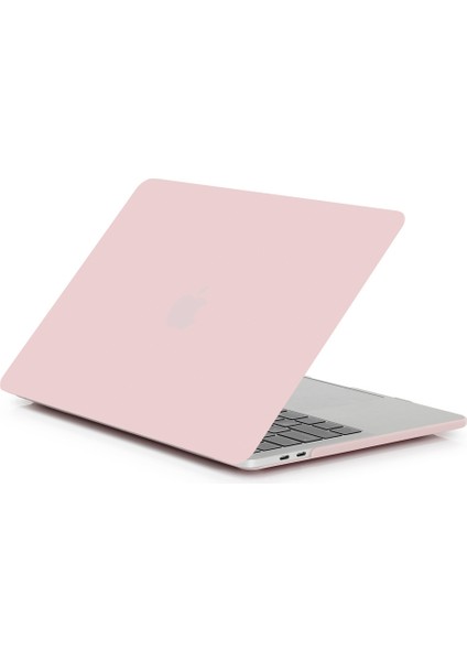 Çizilmez Mat Pc Sert Koruyucu Kapak MacBook Pro 13 Inç 2016 A1706/A1708/A1989/A2159/A2251/A2289/A2338-LIGHT Pink (Yurt Dışından)