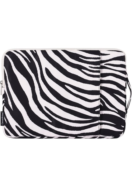 Zebra Çizgili Desenli Darbeye Dayanıklı Taşıma Çantası 15 Inç Dizüstü Bilgisayarlar Için Çizilmeye Dayanıklı Dizüstü Bilgisayar Kol Çantası Saplı Askı/dikey Kese (Yurt Dışından) fiyatları