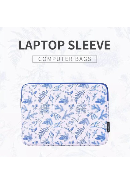 Yaprak Baskı Ultra Ince Dizüstü Bilgisayar Taşıma Çantası Fermuarlı Dizüstü Bilgisayar Kılıfı Kılıfı-Beyaz/12 Inç Dizüstü Bilgisayar Için (Yurt Dışından) fiyatları