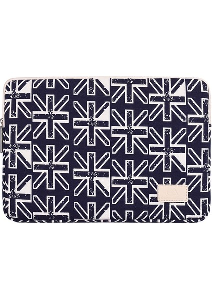 13 Inç Dizüstü Bilgisayarlar Için Darbeye Dayanıklı Kol Çantası Taşınabilir Taşıma Çantası Dijital Baskı Desen Kanvas Ince Kılıf (Yurt Dışından)