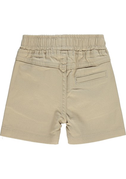 Erkek Bebek Şort 6-18 Ay Bej fiyatları