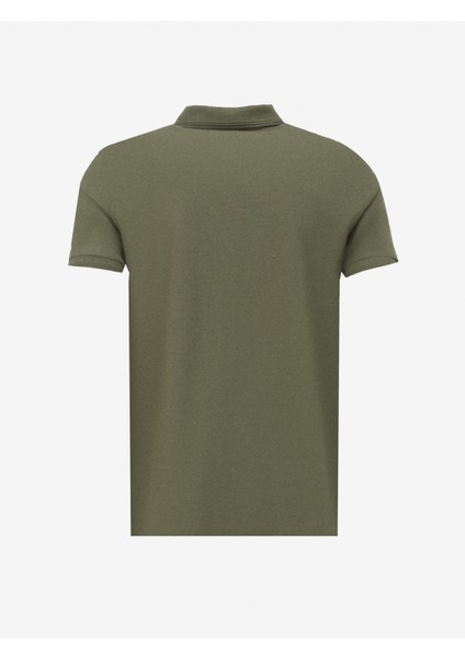 Haki Erkek Polo Yaka Basic Polo T-Shirt D4SM-TST3283 fiyatları