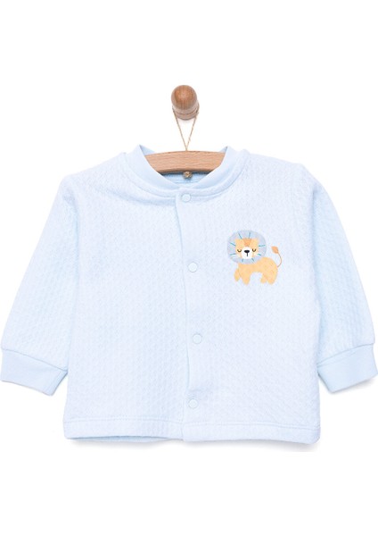 HelloBaby Kapitone Hırka Erkek Bebek