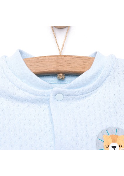 HelloBaby Kapitone Hırka Erkek Bebek