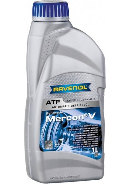 Atf Mercon® V Şanzıman Yağı 1 Litre (Üretim Yılı: 2023)