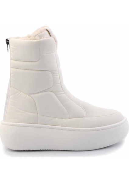 Mat Ekru Paraşüt Kadın Bot & Bootie K02102011067 fiyatları