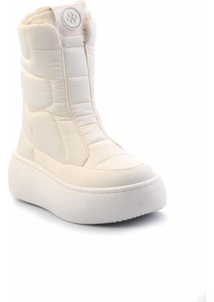 Mat Ekru Paraşüt Kadın Bot & Bootie K02102011067 modelleri