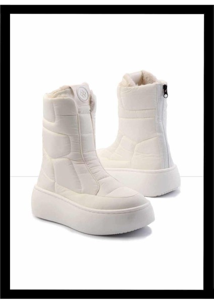 Mat Ekru Paraşüt Kadın Bot & Bootie K02102011067 indirimleri
