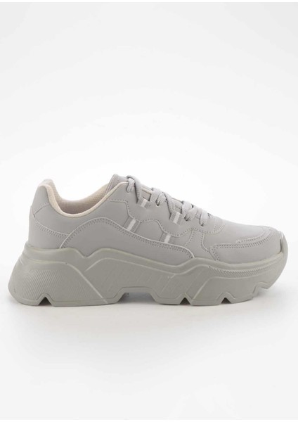 Mat Ekru Kadın Sneaker K01876011009