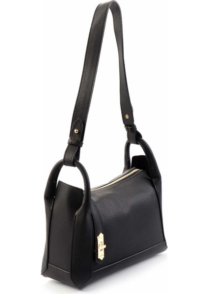 Siyah Kadın Postacı Çanta C06619623309 modelleri