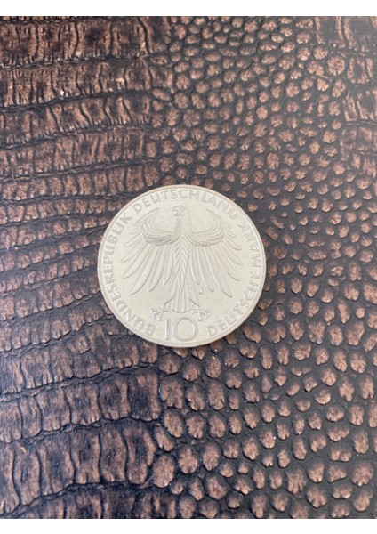 Almanya 10 Mark 1972 J Gümüş Proof (Olympic Games In Munich)