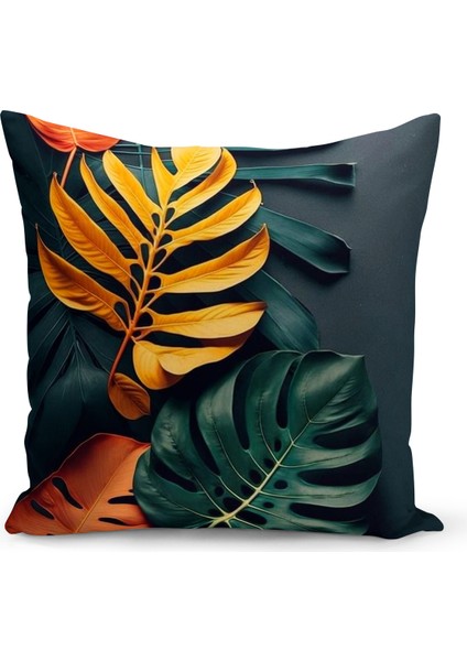 Klasik Serisi Çift Tarafı Dijital Baskılı Kırlent Kılıfı (Classic Cushion Cover)