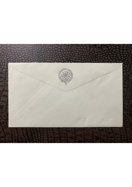 Ingiltere London International Stamp Exhibition Kraliçe Pullu 1960 Özel Gün Damgalı Zarf Uluslararası Pul Sergisine Ait Damga Postadan Gemçiş
