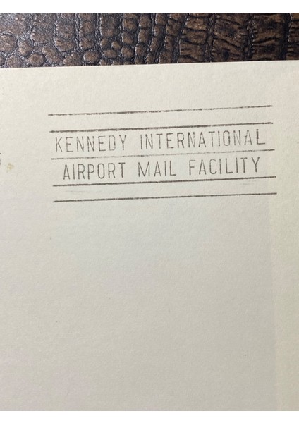 1972 Isvicre Hava Yollarının Swiss Air Kuzey Atlantic Uçuşlarının 25. Yıl Dönümü Geneve - New York Kennedy Int. Airport ve Özel Ilk Gün Damgalı Zarf Fdc indirimleri
