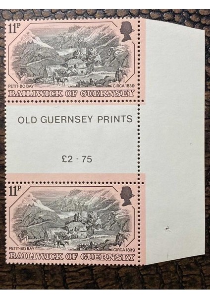 Ingiltere 1978 Ingiliz Sömürge Bailiwick Of Guernsey Old Guernsey Prints (1st Series) Mnh Bloklar