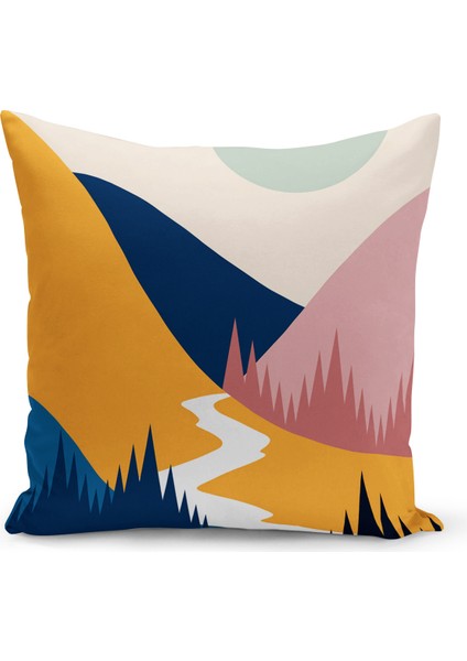 Çocuk Bebek Çift Tarafı Dijital Baskılı 4'lü Kırlent Kılıfı Seti (Kids Children Cushion Cover) modelleri