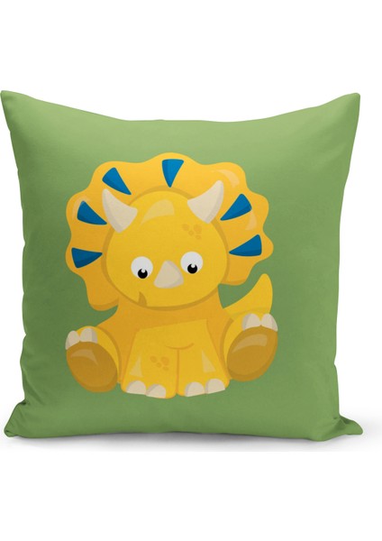 Çocuk Bebek Çift Tarafı Dijital Baskılı 4'lü Kırlent Kılıfı Seti (Kids Children Cushion Cover) fırsatları