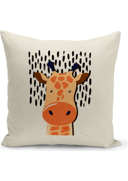 Çocuk Bebek Çift Tarafı Dijital Baskılı 4'lü Kırlent Kılıfı Seti (Kids Children Cushion Cover) fiyatları