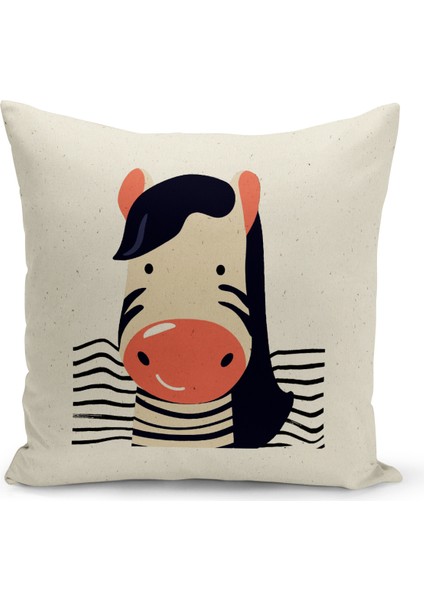 Çocuk Bebek Çift Tarafı Dijital Baskılı 4'lü Kırlent Kılıfı Seti (Kids Children Cushion Cover) modelleri