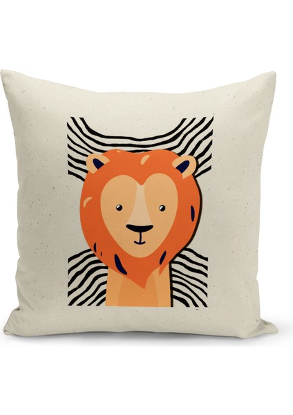 Çocuk Bebek Çift Tarafı Dijital Baskılı 4'lü Kırlent Kılıfı Seti (Kids Children Cushion Cover) indirimleri
