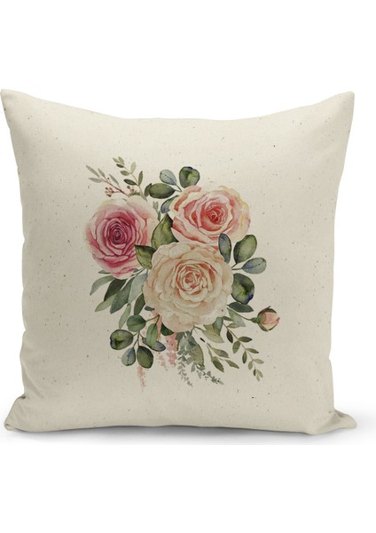 Çocuk Bebek Çift Tarafı Dijital Baskılı 4'lü Kırlent Kılıfı Seti (Kids Children Cushion Cover) fiyatları