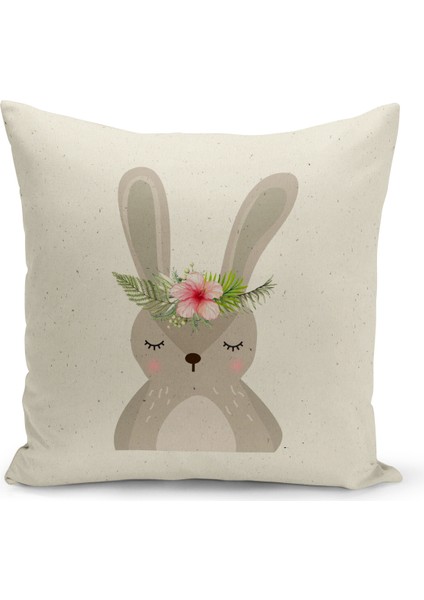 Çocuk Bebek Çift Tarafı Dijital Baskılı 4'lü Kırlent Kılıfı Seti (Kids Children Cushion Cover) modelleri