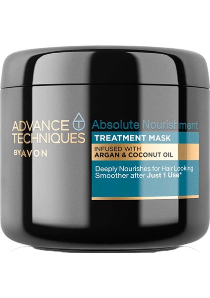 Advance Techniques Argan ve Hindistan Cevizi Yağı Içeren Saç Maskesi 375 Ml.