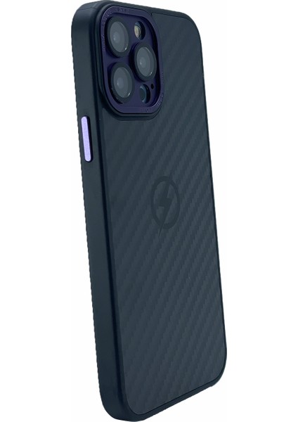 Apple iPhone 14 Pro Uyumlu Grand Karbon Seri Arka Koruma Kılıf fiyatları
