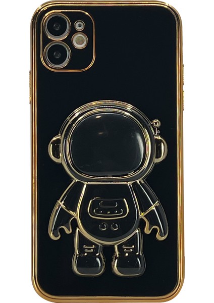 Apple iPhone 11 Uyumlu Astronaut Seri Arka Koruma Kılıf