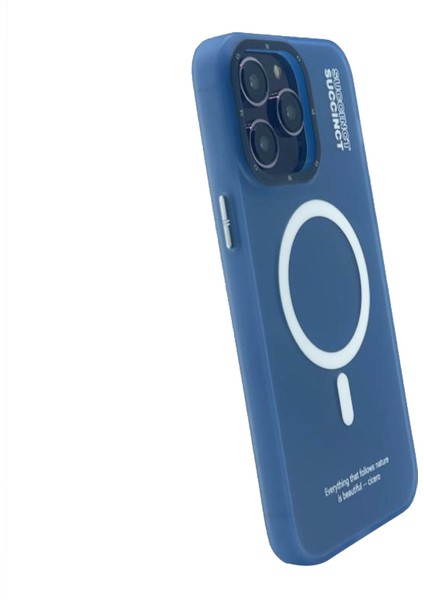 Apple iPhone 15 Pro Uyumlu NT-N002 Magsafe Arka Koruma Kılıf