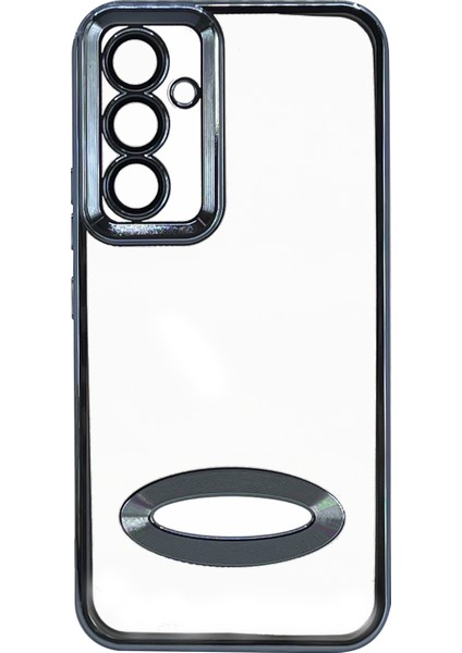Samsung Galaxy A34 5g Uyumlu Round Silikon Seri Arka Koruma Kılıf