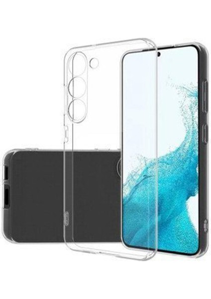 Samsung Galaxy S23 Uyumlu Lüx Seri Kamera Korumalı Arka Koruma Kılıf