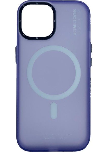 Apple iPhone 15 Uyumlu NT-N002 Magsafe Arka Koruma Kılıf