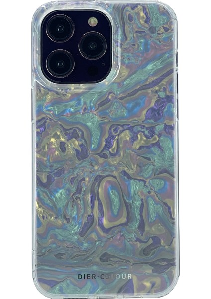 Apple iPhone 13 Pro Uyumlu Crystal Prizma Seri Arka Koruma Kılıf
