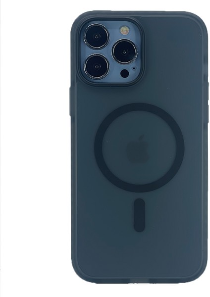 Apple iPhone 14 Pro Uyumlu Icesand Airbag Magsafe Seri Arka Koruma Kılıf
