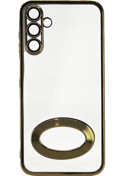 Samsung Galaxy A15 Uyumlu Round Silikon Seri Arka Koruma Kılıf